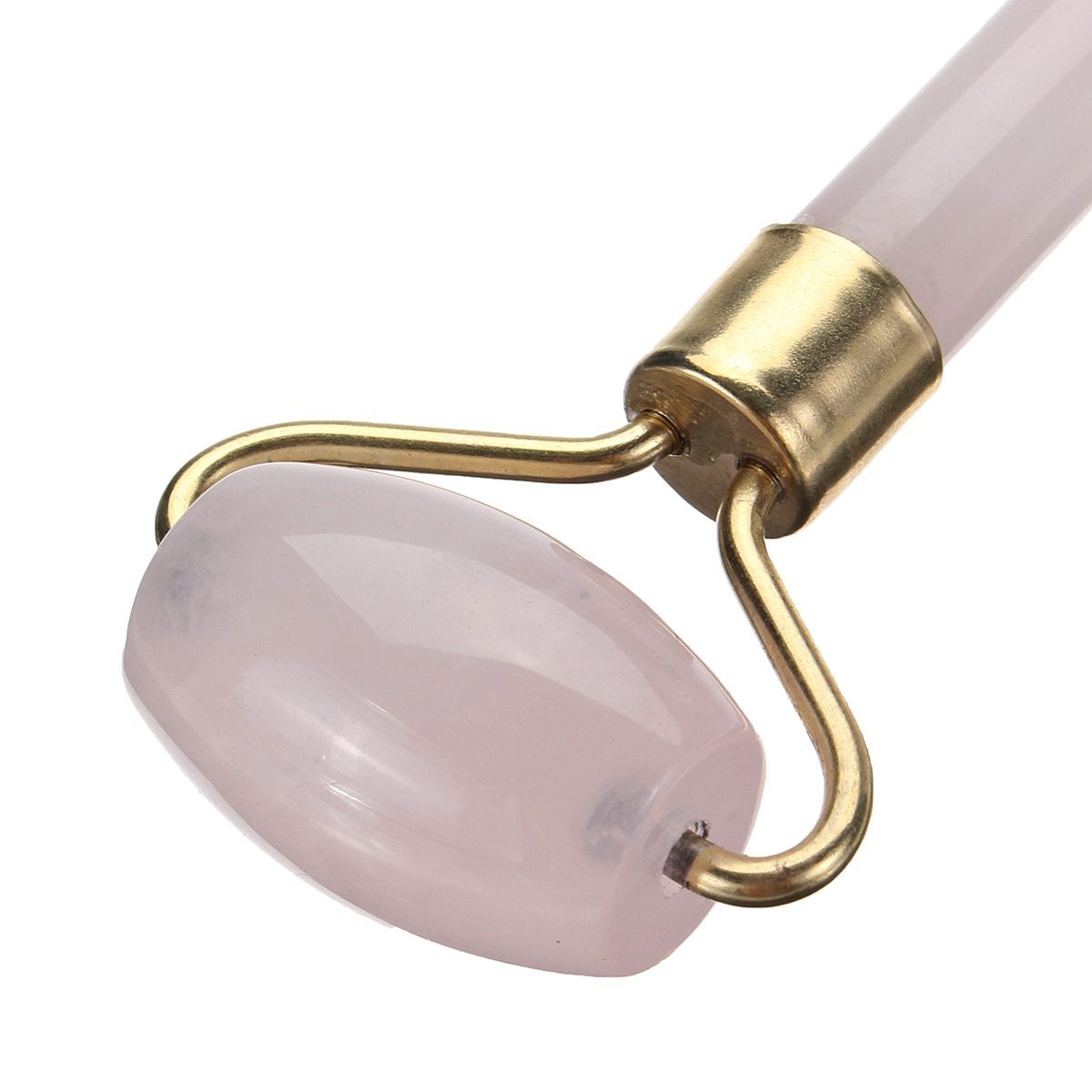 Natural Rose Crystal Quartz Anti Cellulite Tool