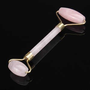 Natural Rose Crystal Quartz Anti Cellulite Tool