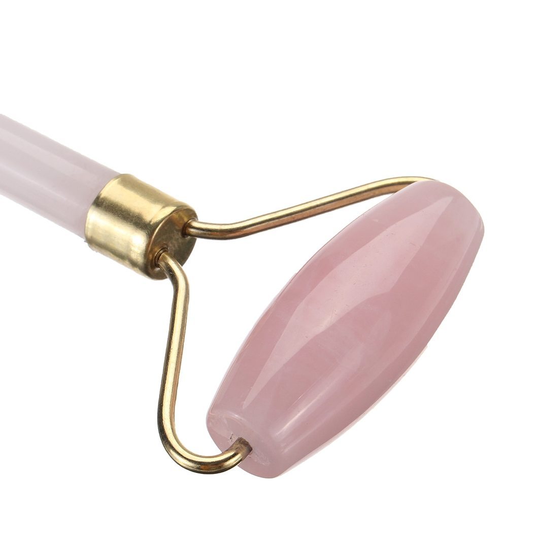 Natural Rose Crystal Quartz Anti Cellulite Tool