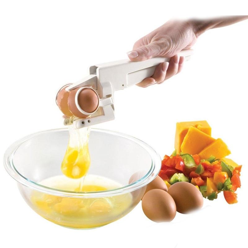 Easy Egg Cracker Tool