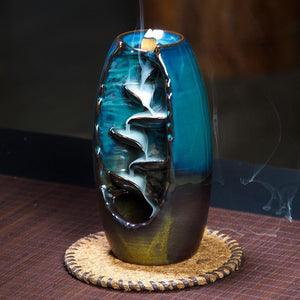 Ceramic Cone Incense Burner