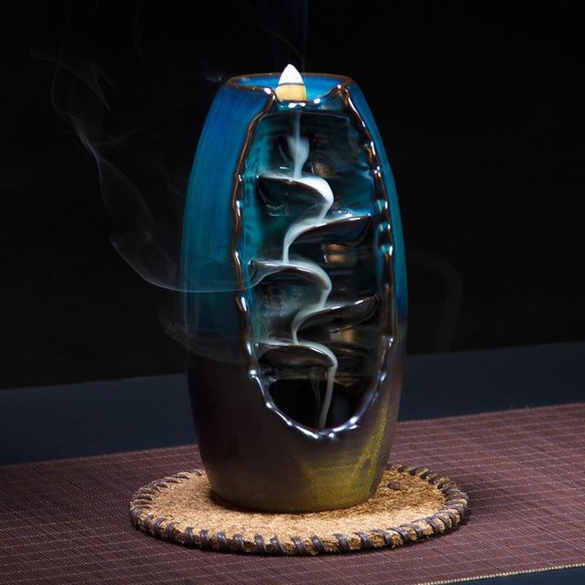 Ceramic Cone Incense Burner