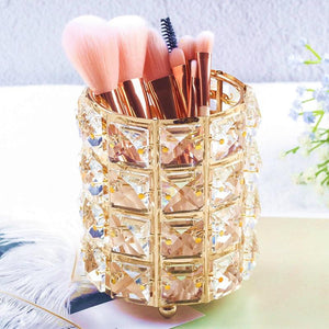 Luxurious Makeup Brush Organizer