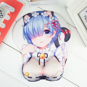 Anime Girl Mousepad