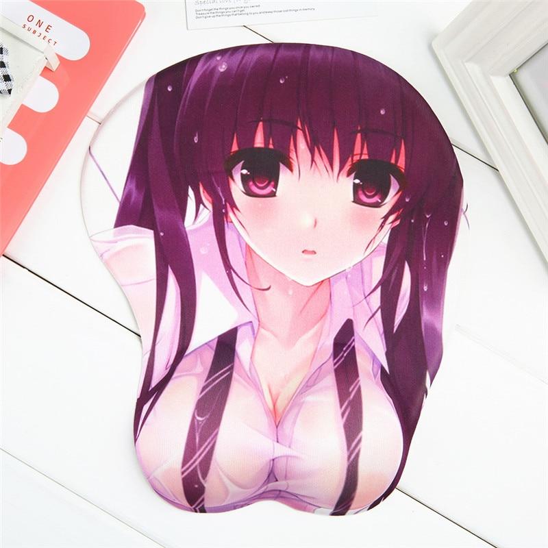 Anime Girl Mousepad