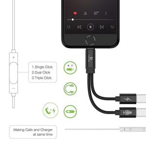 Dual Adapter Phone Splitter