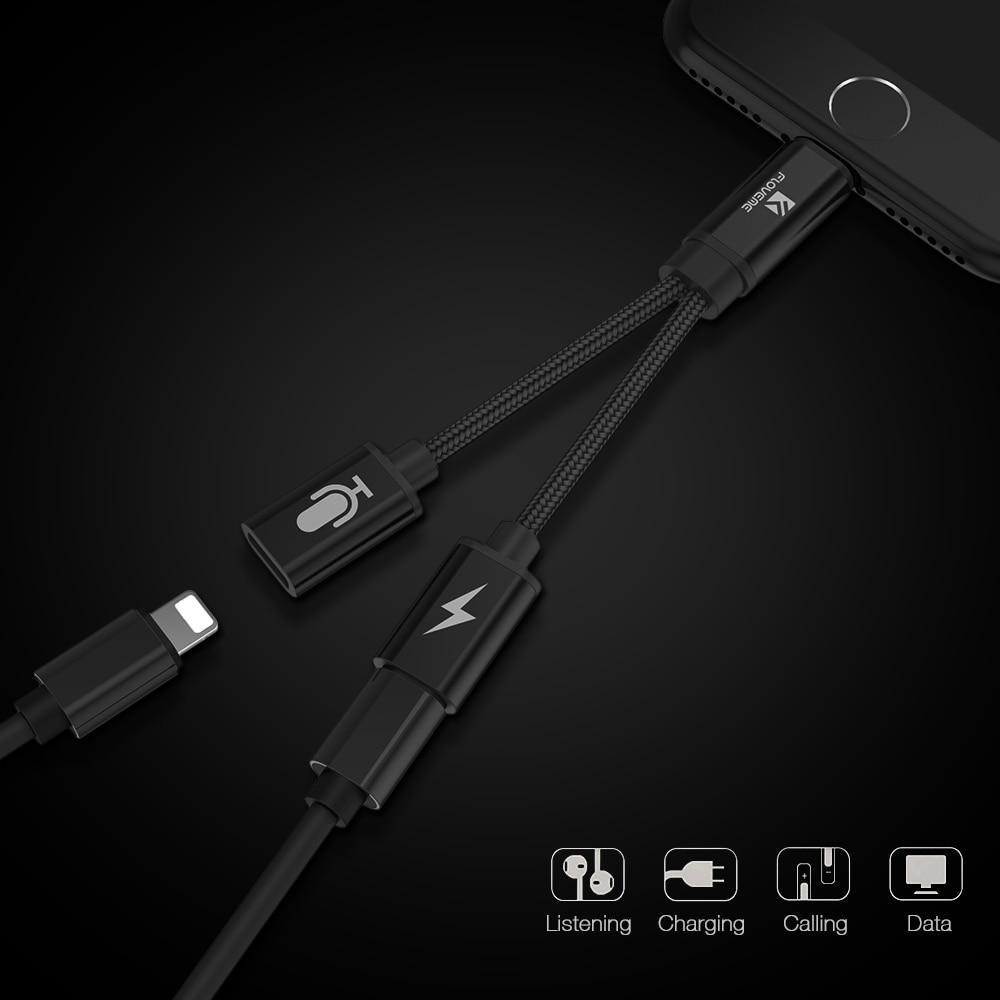 Dual Adapter Phone Splitter