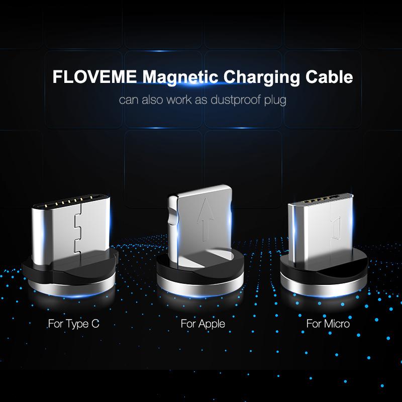 3-In-1 Smart Fast Charging Magnetic USB Cable