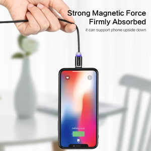 3-In-1 Smart Fast Charging Magnetic USB Cable