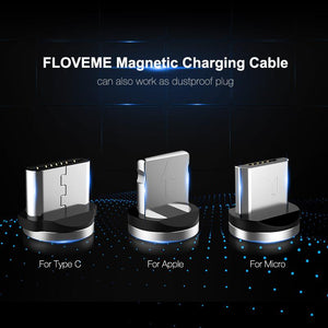 3-In-1 Smart Fast Charging Magnetic USB Cable