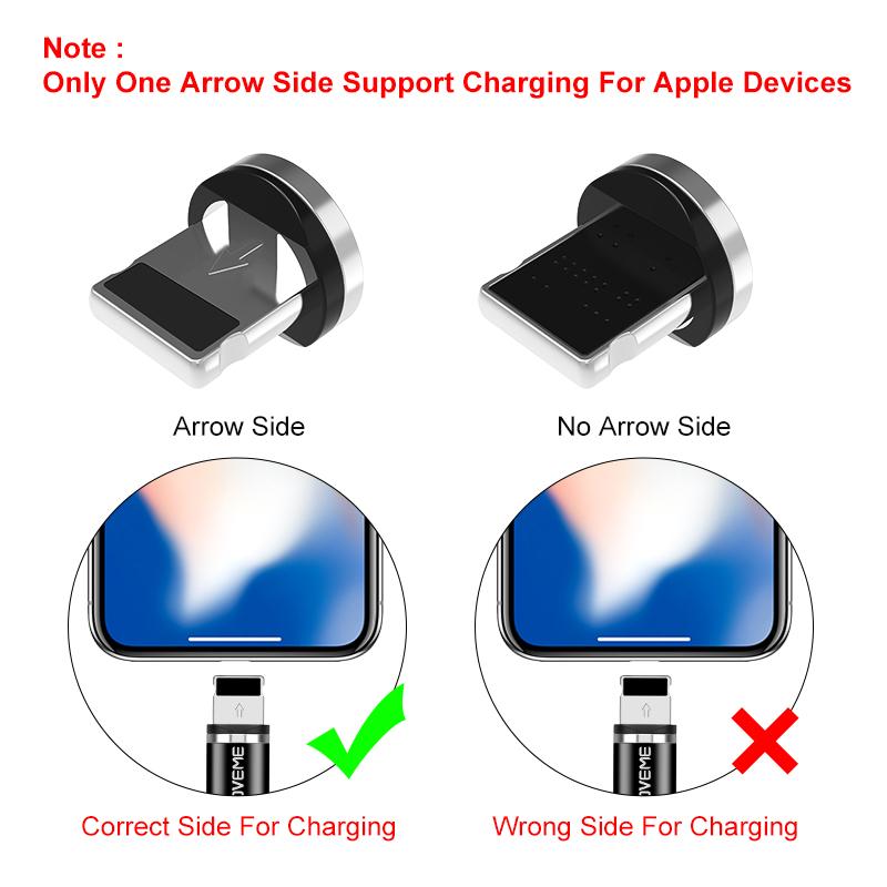 3-In-1 Smart Fast Charging Magnetic USB Cable