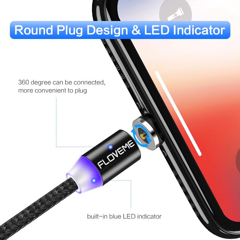 3-In-1 Smart Fast Charging Magnetic USB Cable