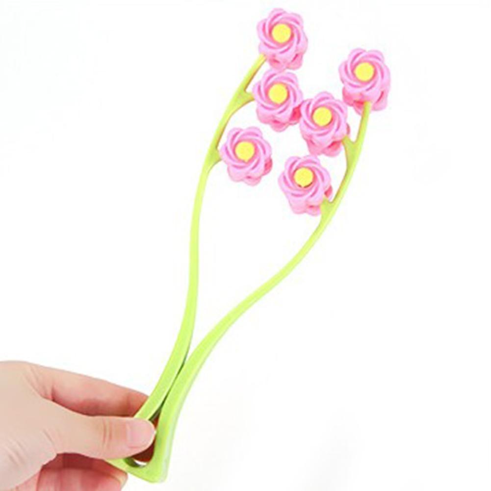 Anti-Wrinkle Flower Face Roller