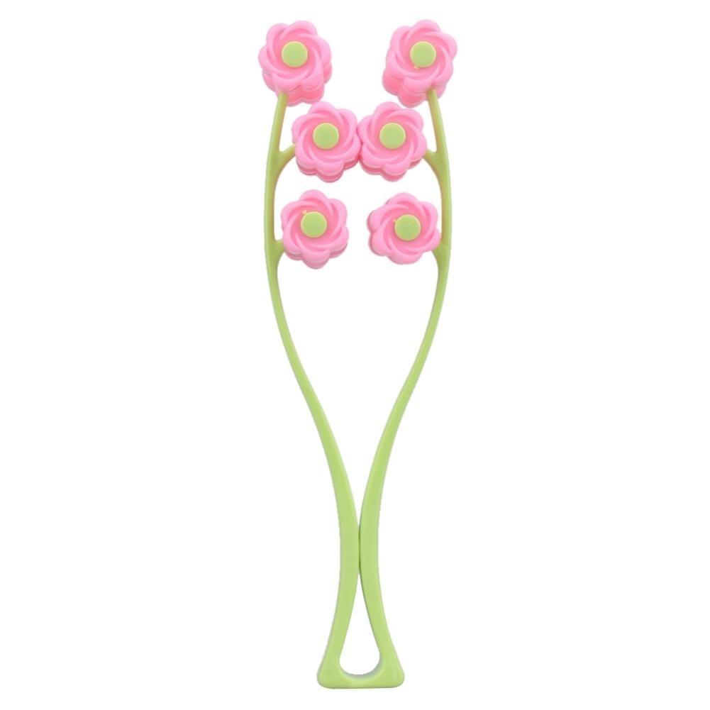 Anti-Wrinkle Flower Face Roller