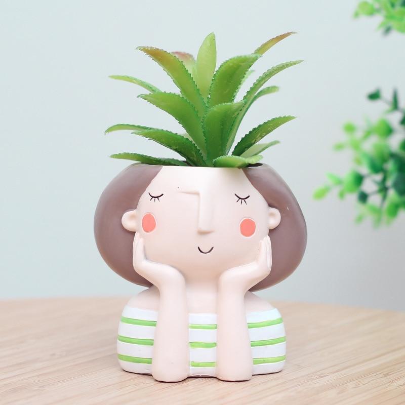 Flower Girl Plant Pot