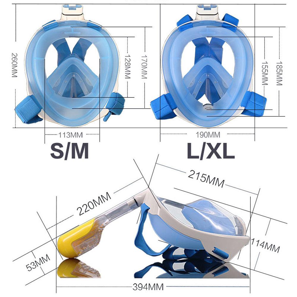 Full Face Snorkeling Mask