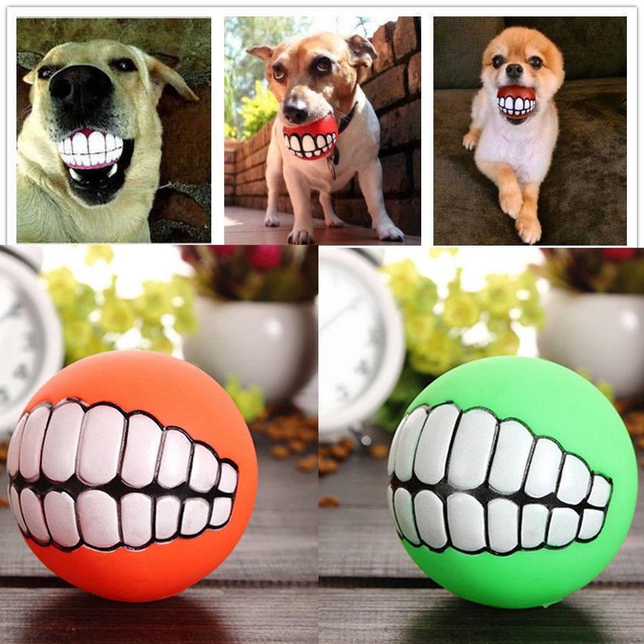 Dog Teeth Ball