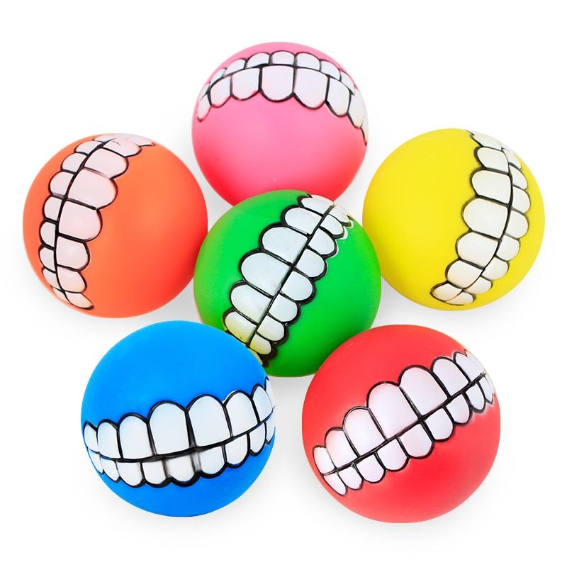 Dog Teeth Ball