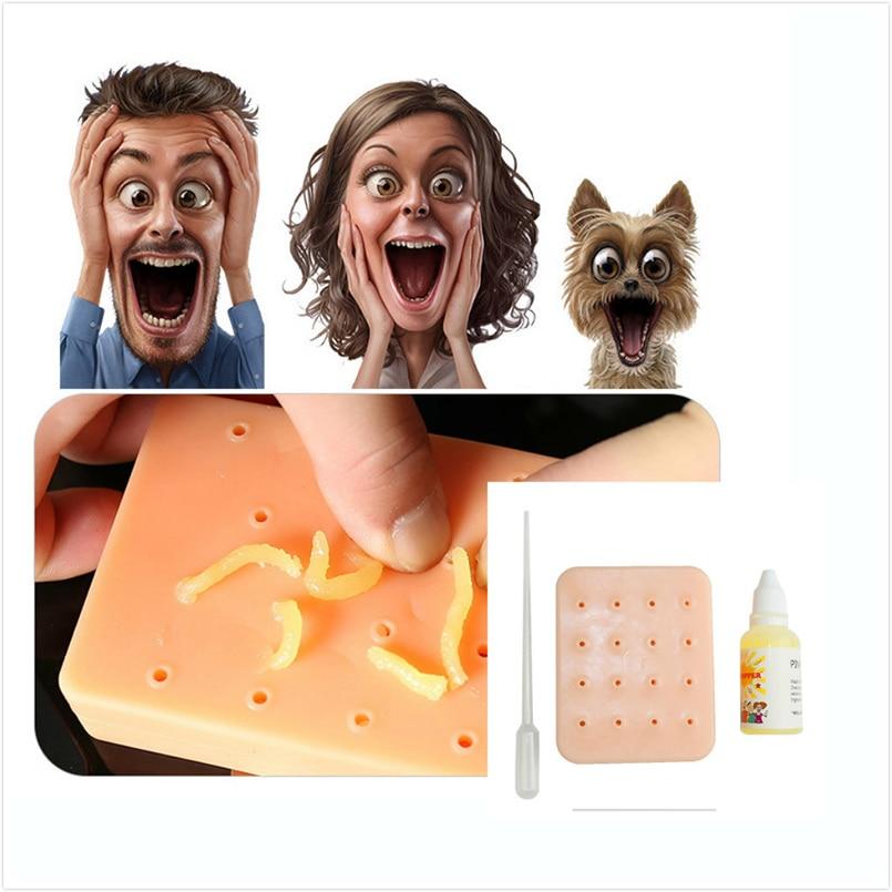 Popping Pimple Squeeze Toy