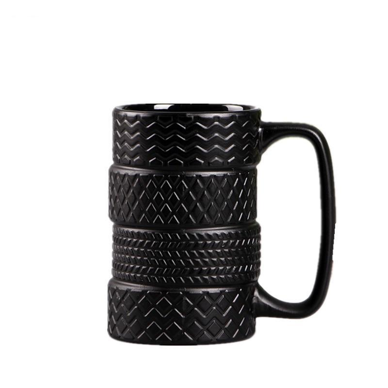 Stacked Tire Wheel Mug