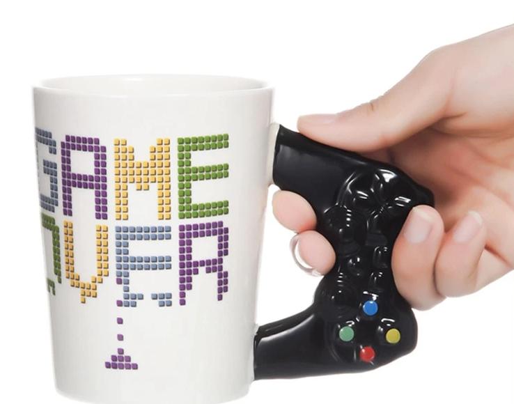 Game Over Mug