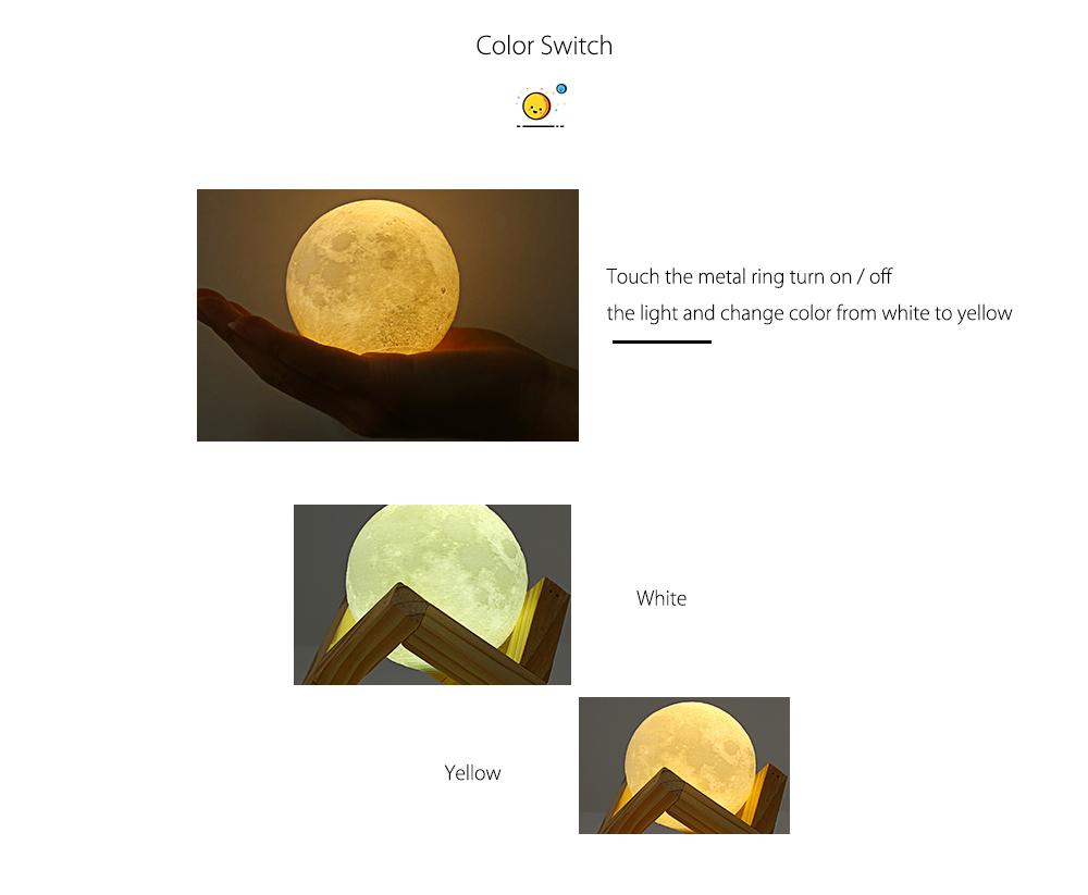 Mystical Moon Lamp