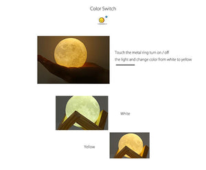 Mystical Moon Lamp