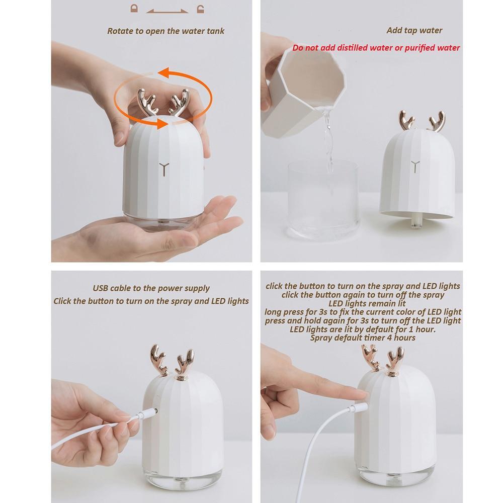 Lovely Minimal Air Humidifier