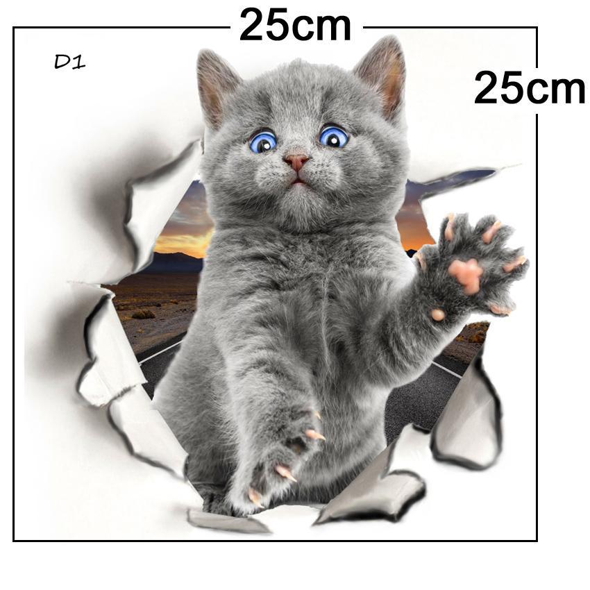 3D Pet Sticker