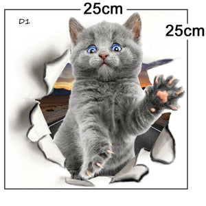 3D Pet Sticker