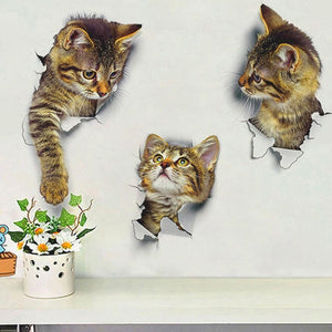 3D Pet Sticker