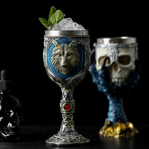 Retro Skull Goblet