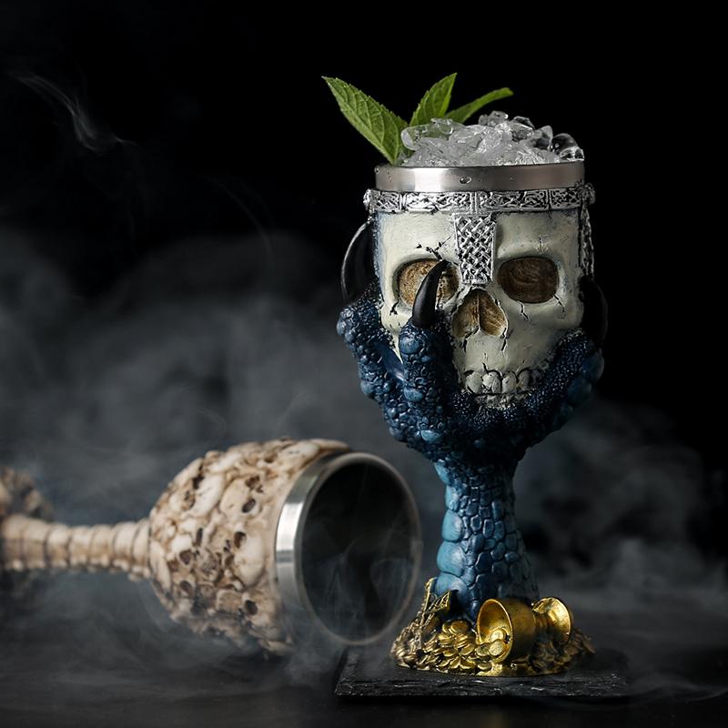 Retro Skull Goblet