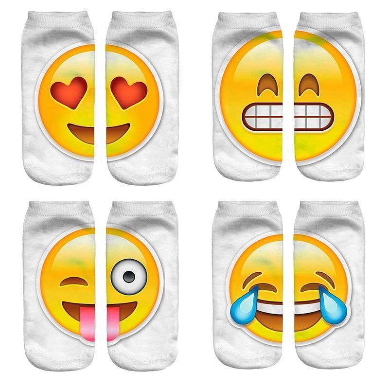 Emoji Mood Socks