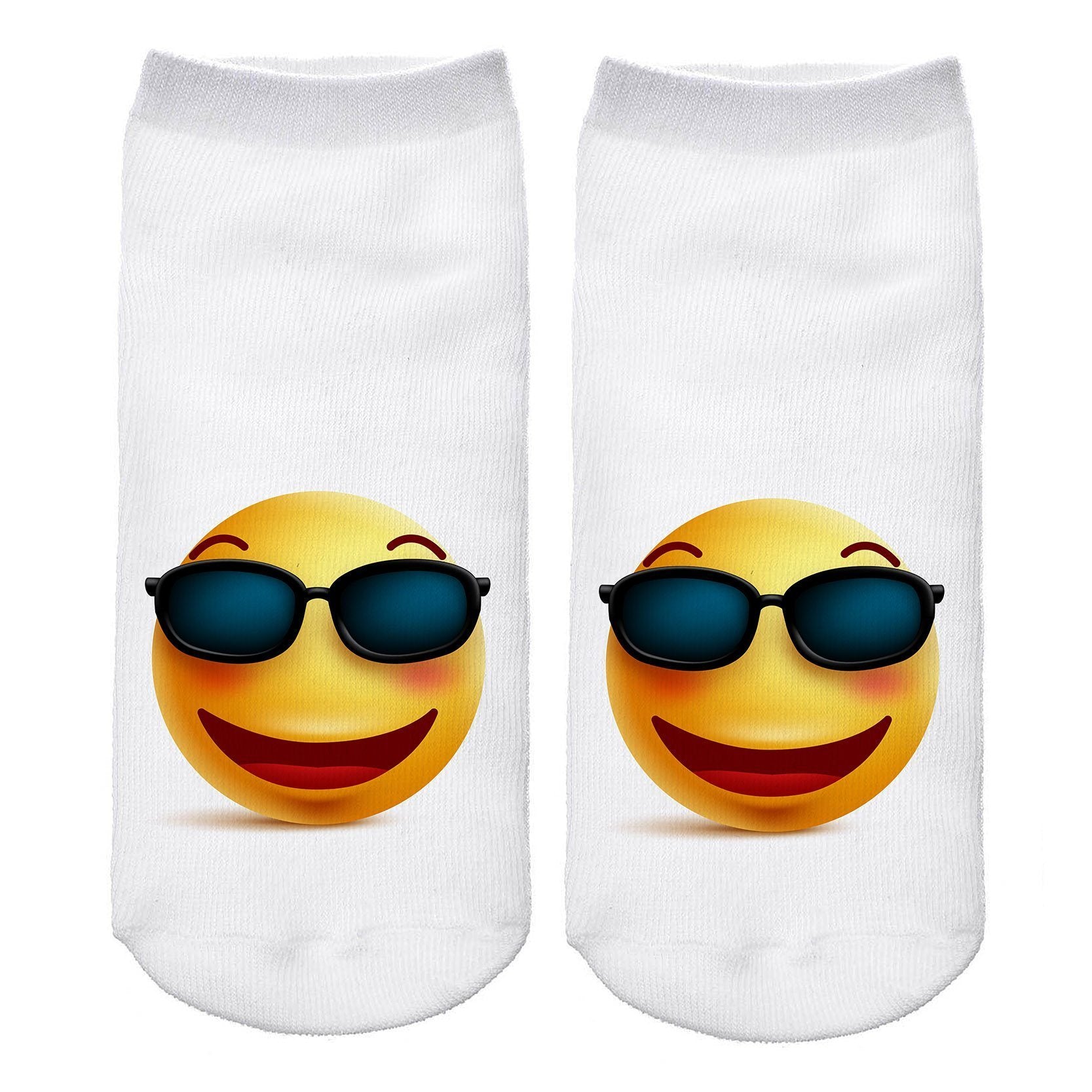 Emoji Mood Socks