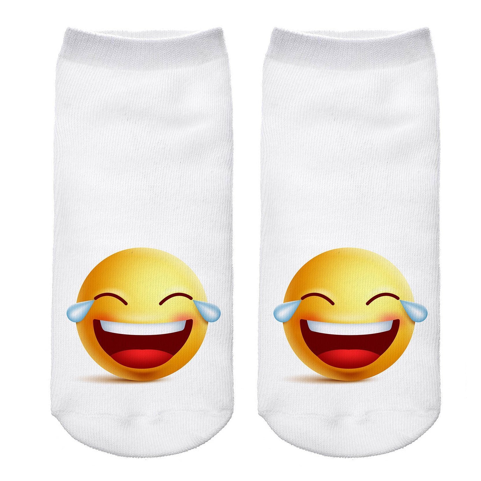 Emoji Mood Socks