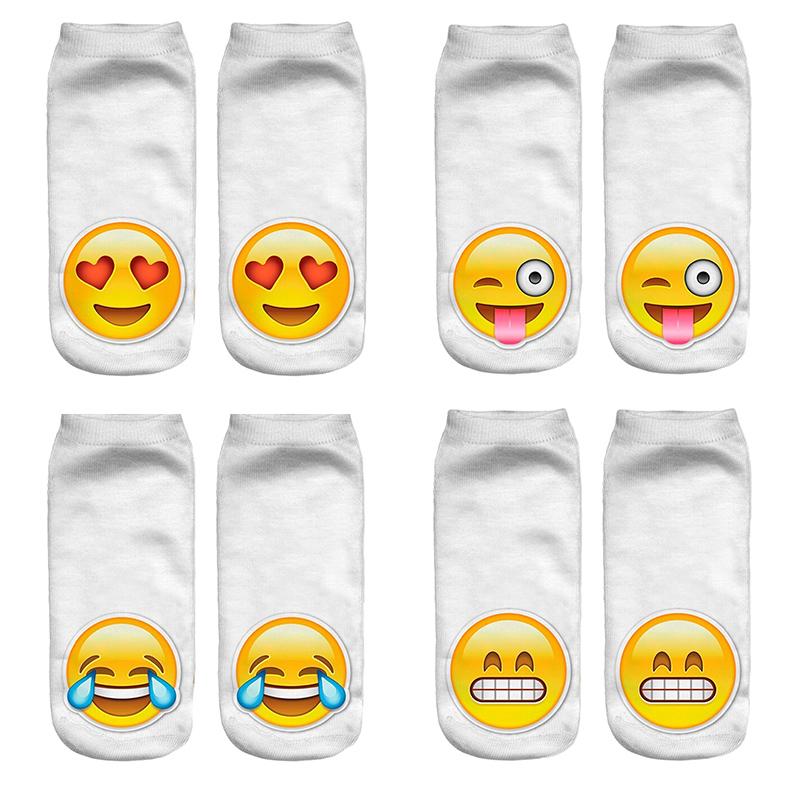 Emoji Mood Socks