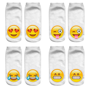 Emoji Mood Socks