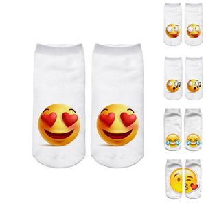 Emoji Mood Socks