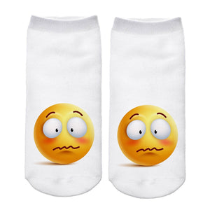 Emoji Mood Socks