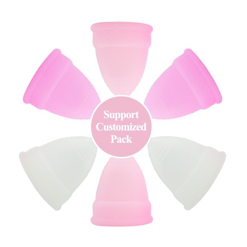 Beautique Menstrual Cup (2-pack, 100% Silicone)