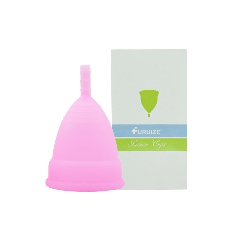 Beautique Menstrual Cup (2-pack, 100% Silicone)