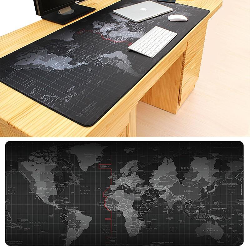 World Map Mouse Pad