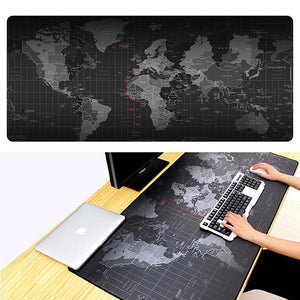 World Map Mouse Pad