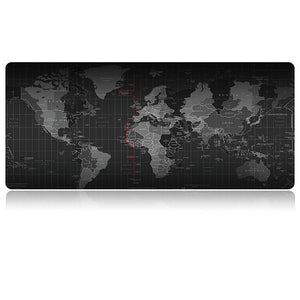 World Map Mouse Pad