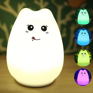 Kitty LED Night Light