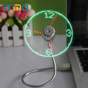 Cooling Clock Fan