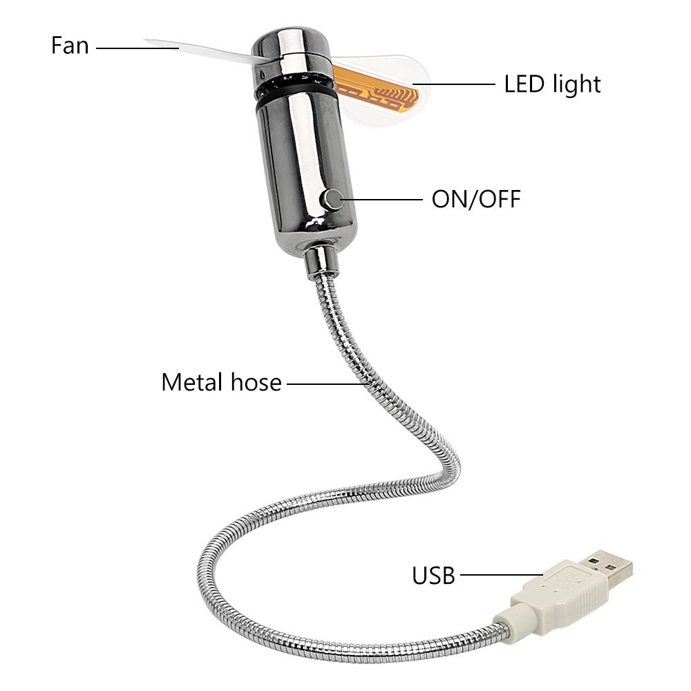 Cooling Clock Fan