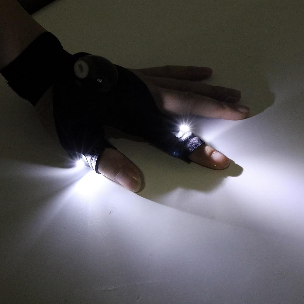 LED Glove Flashlight