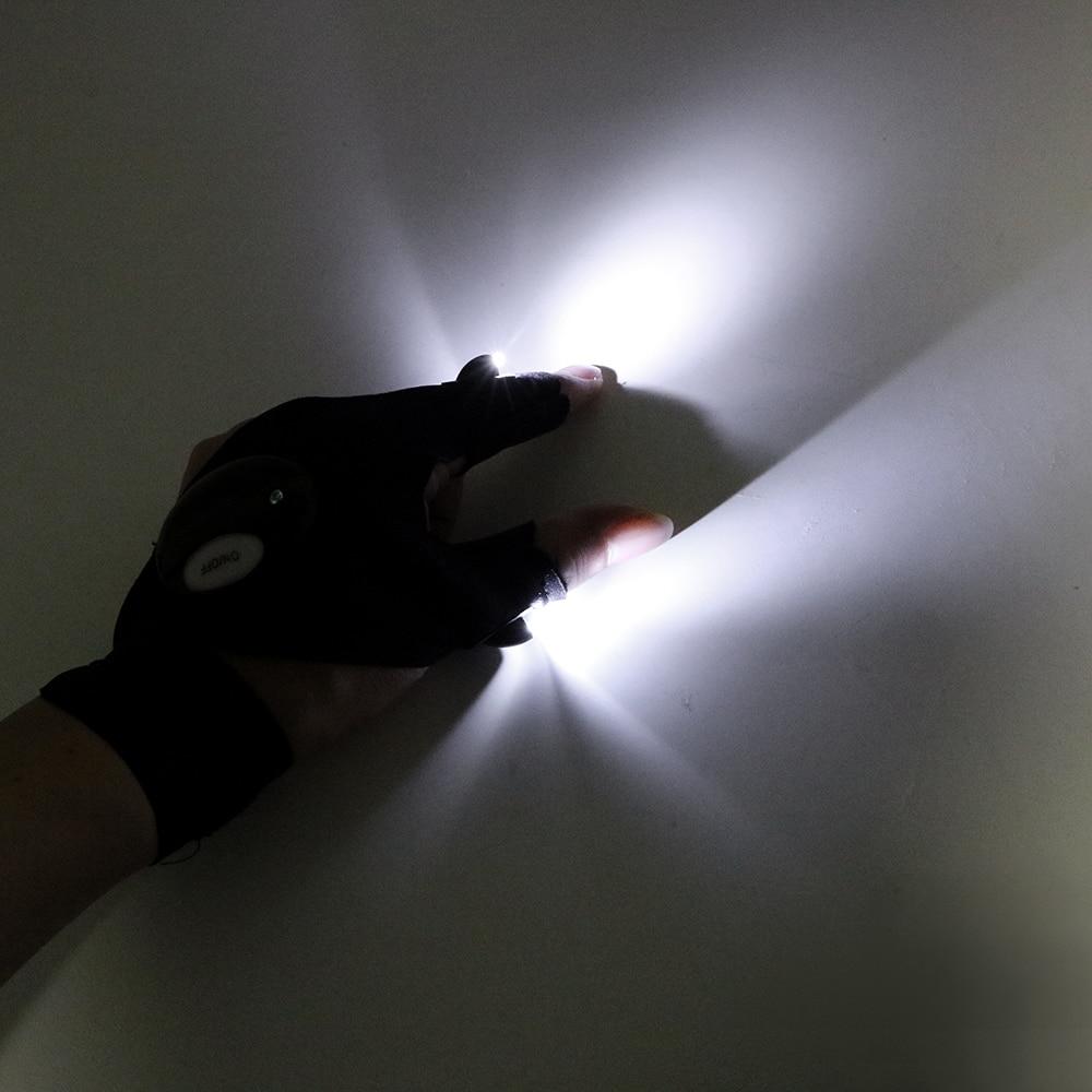 LED Glove Flashlight